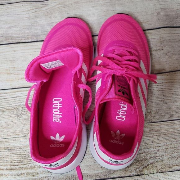 NWOT Adidas Originals N-5923 Pink Sneakers - Picture 6 of 9